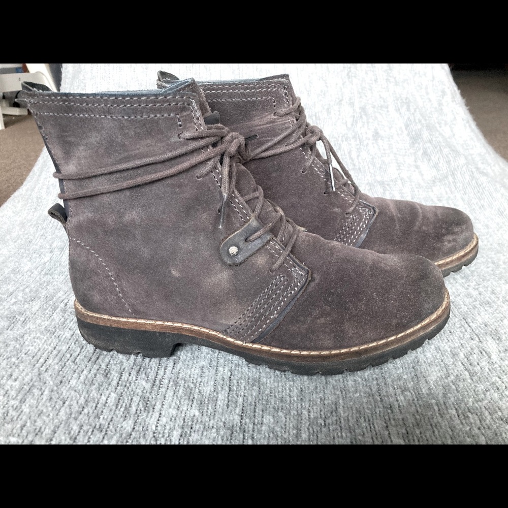 Combat Boots | Suede | Boutique